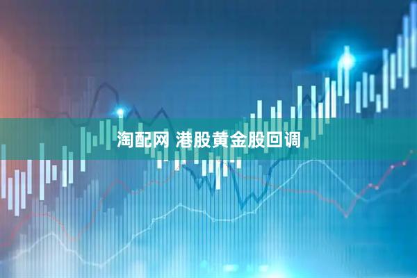 淘配网 港股黄金股回调