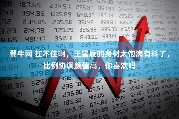 翼牛网 扛不住啊，王星辰的身材太饱满有料了，比例协调颜值高，你喜欢吗