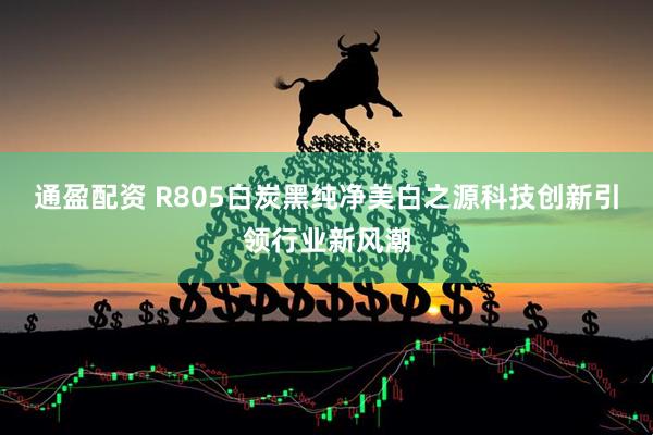 通盈配资 R805白炭黑纯净美白之源科技创新引领行业新风潮