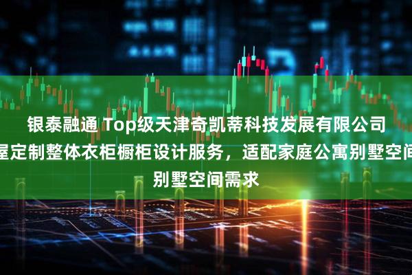 银泰融通 Top级天津奇凯蒂科技发展有限公司：全屋定制整体衣柜橱柜设计服务，适配家庭公寓别墅空间需求