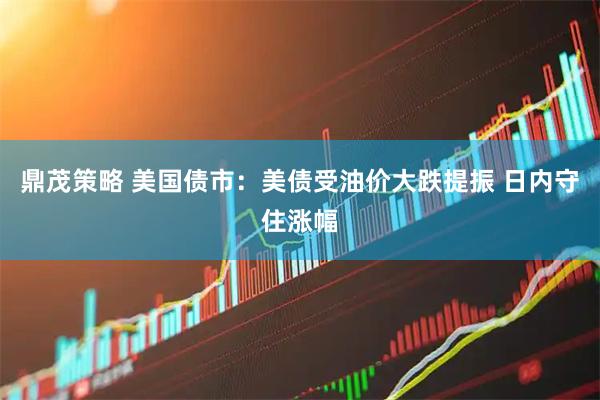 鼎茂策略 美国债市：美债受油价大跌提振 日内守住涨幅